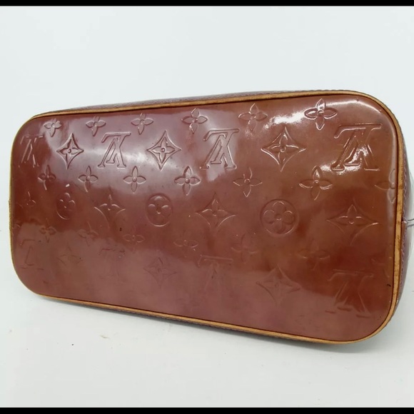 ❌SOLD❌Louis Vuitton Vernis Houston Handbag - Picture 6 of 12
